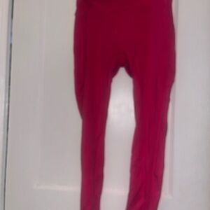 Fabletics Hot Pink Leggings